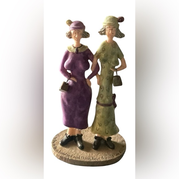 Sandy Gervais friendship figurine - Picture 1 of 5